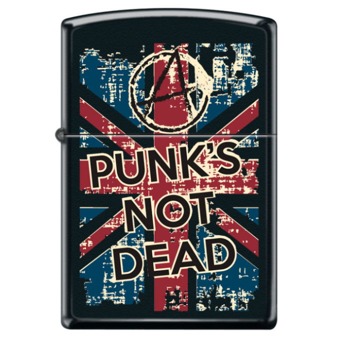 Zippo zapalovač 26938 Punks not Dead