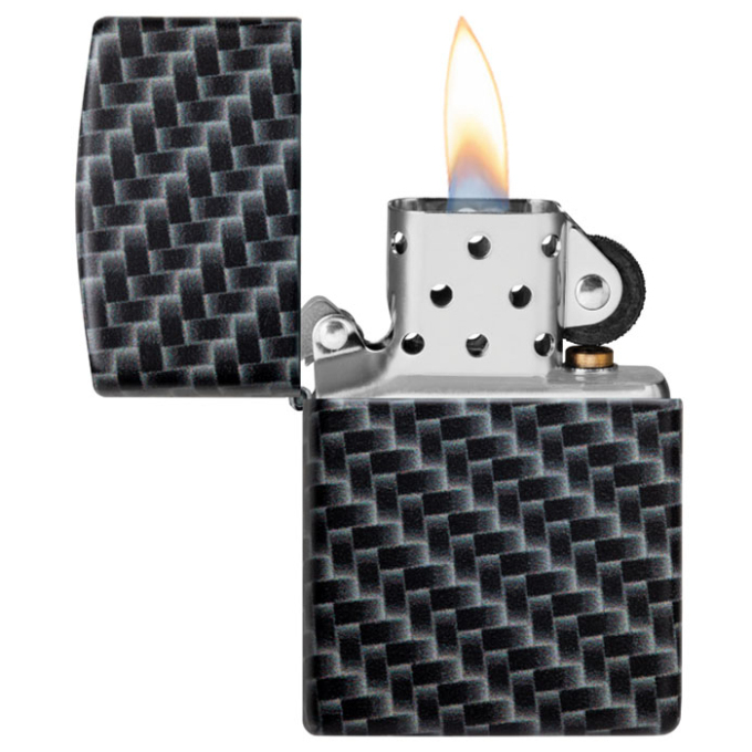 Zippo zapalovač 26943 Carbon Fiber Design