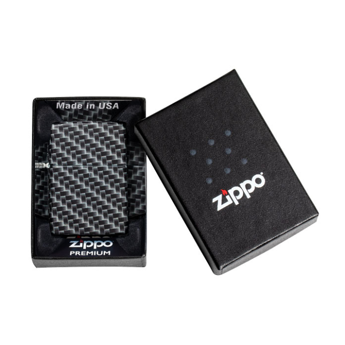 Zippo zapalovač 26943 Carbon Fiber Design