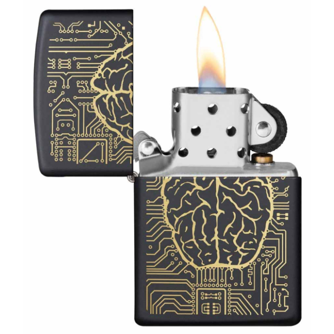 Zippo zapalovač 26971 Artifical Intelligence
