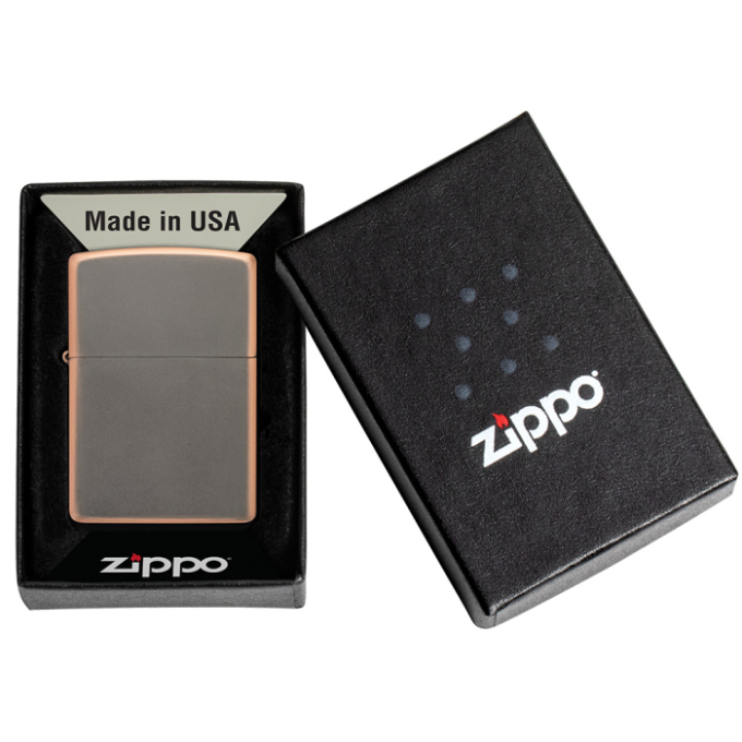 Zippo zapalovač 27004 Rustic Bronze
