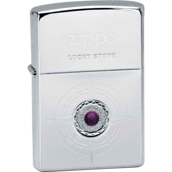 Zippo zapalovač 28168 Lucky Stone Violet