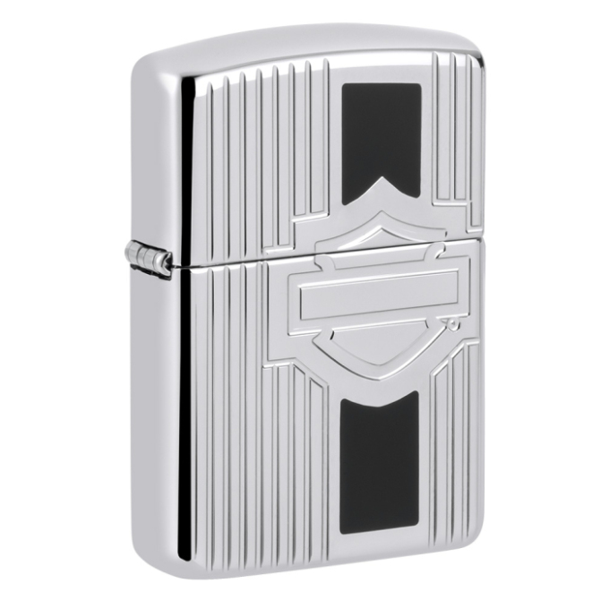Zippo zapalovač 29161 2025 Harley-Davidson Collectible