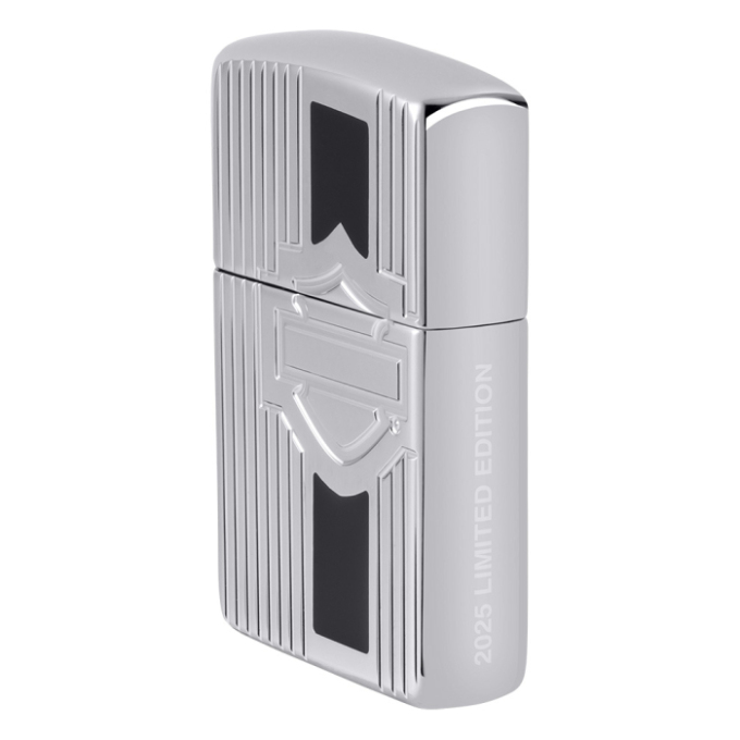 Zippo zapalovač 29161 2025 Harley-Davidson Collectible
