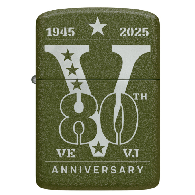 Zippo zapalovač 29163 VE/VJ 80th Anniversary Collectible