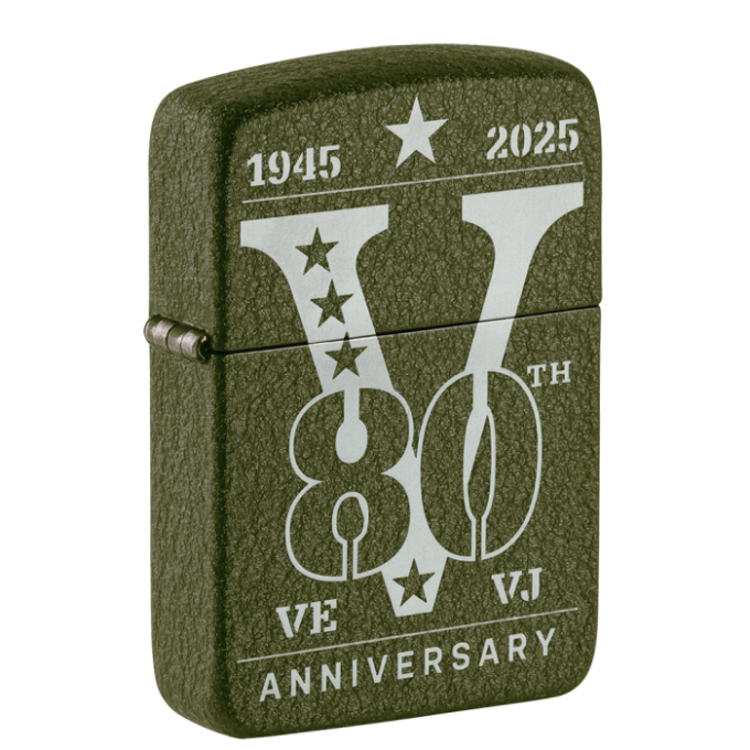 Zippo zapalovač 29163 VE/VJ 80th Anniversary Collectible