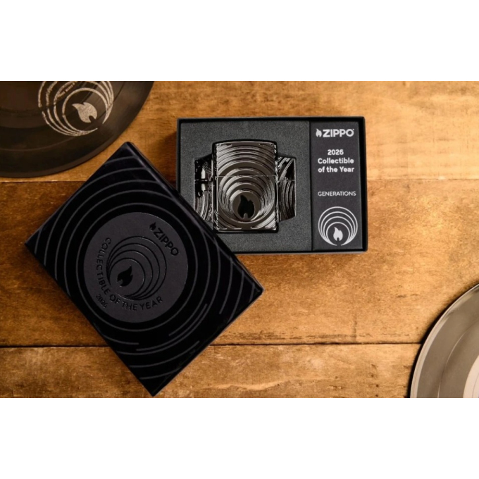 Zippo zapalovač 29165 Collectible of the Year 2026