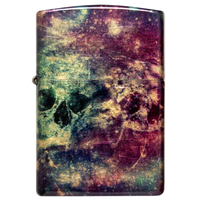 Zippo zapalovač 66012 Galaxy Skull Design