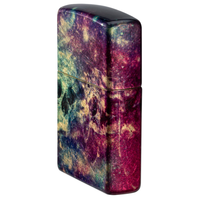 Zippo zapalovač 66012 Galaxy Skull Design