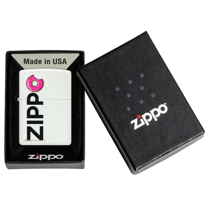Zippo zapalovač 66017 Frosted Zippo Design