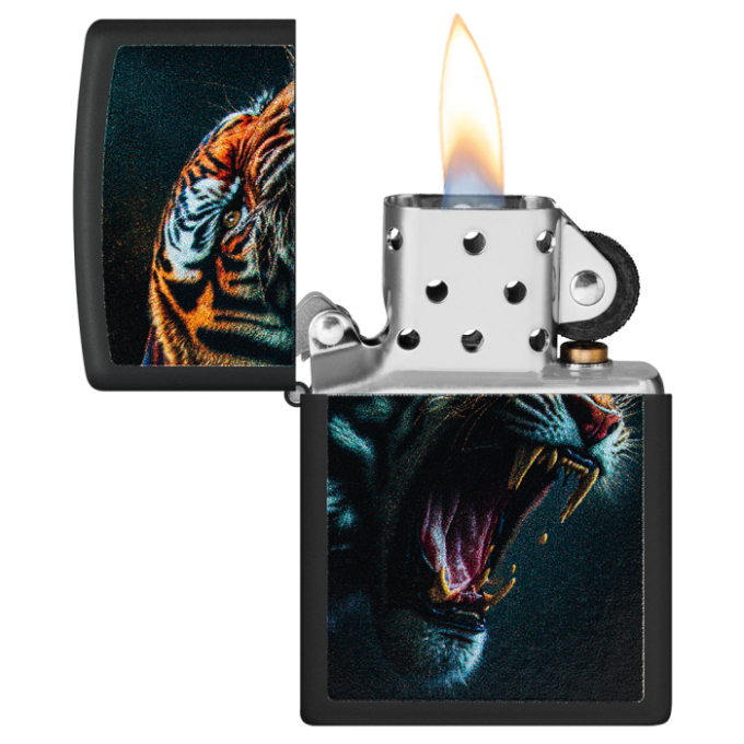 Zippo zapalovač 66030 Tiger Roar Design