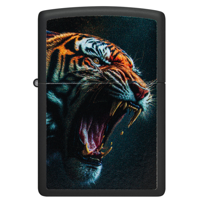 Zippo zapalovač 66030 Tiger Roar Design