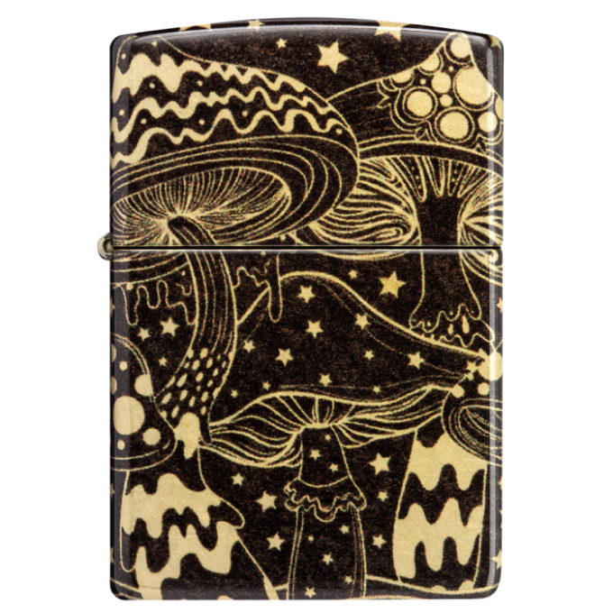 Zippo zapalovač 66038 Mushroom Drift Design
