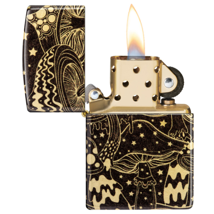 Zippo zapalovač 66038 Mushroom Drift Design