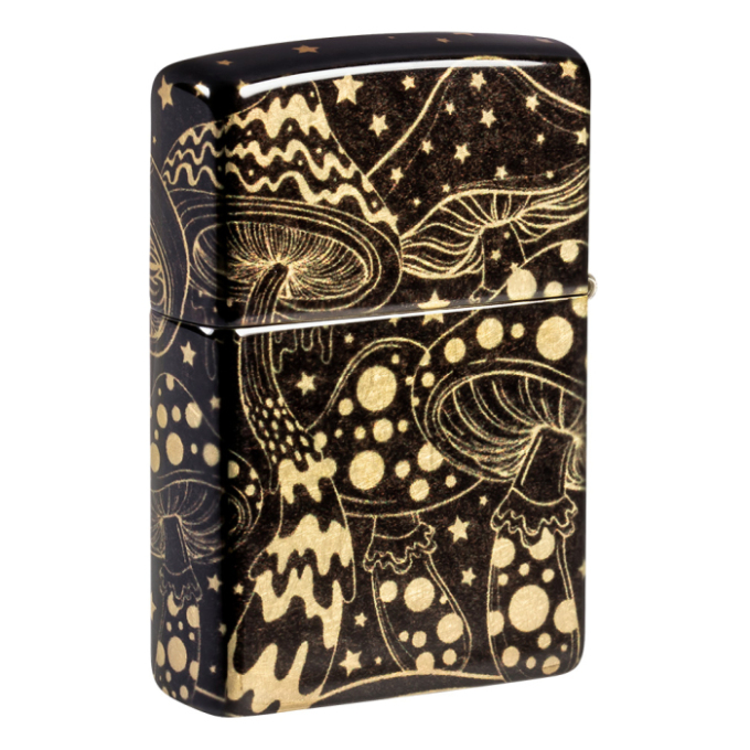 Zippo zapalovač 66038 Mushroom Drift Design