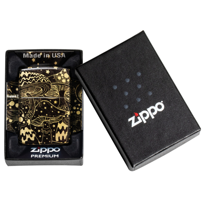 Zippo zapalovač 66038 Mushroom Drift Design