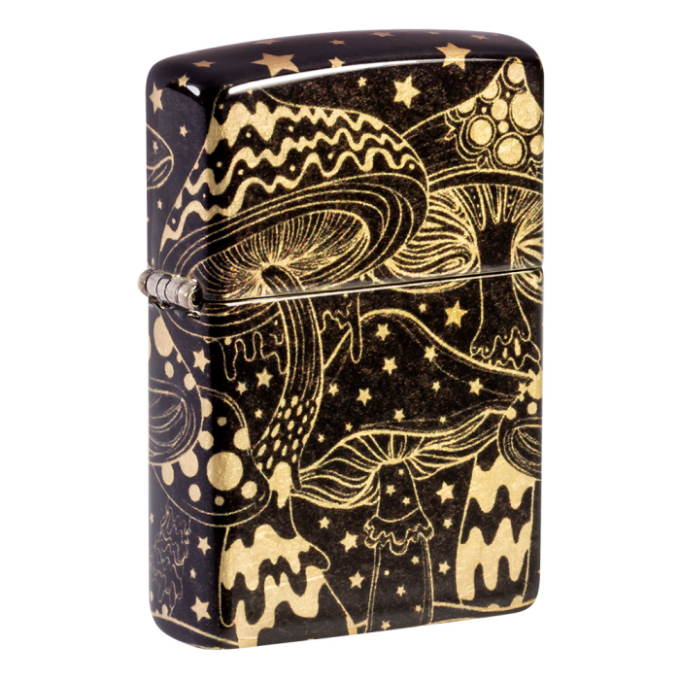 Zippo zapalovač 66038 Mushroom Drift Design