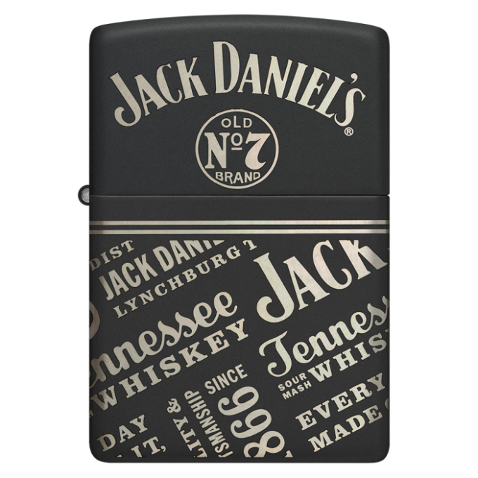 Zippo zapalovač 66050 Jack Daniels