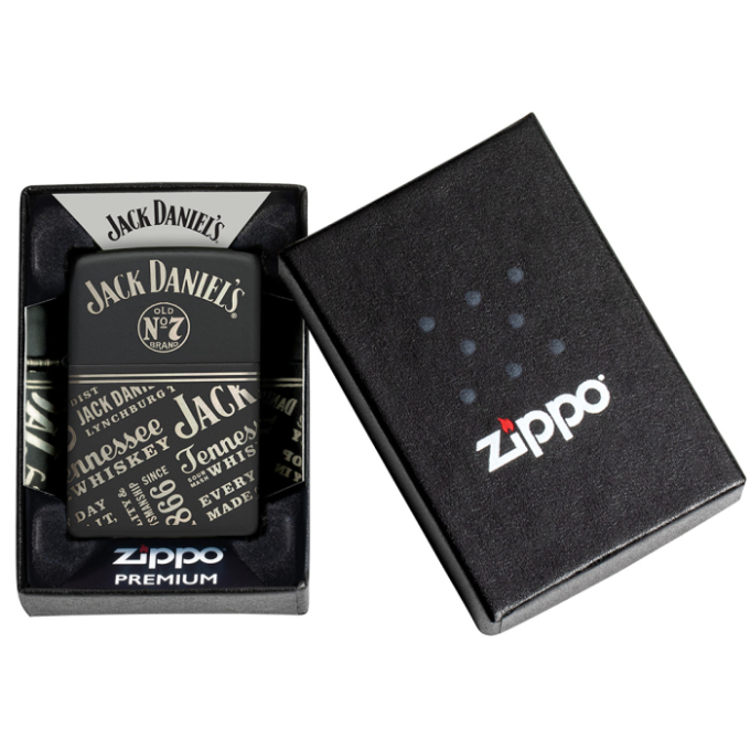 Zippo zapalovač 66050 Jack Daniels
