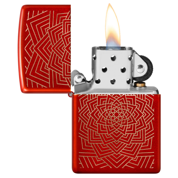 Zippo zapalovač 66051 Laser Zen