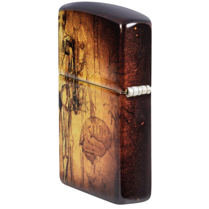 Zippo zapalovač 66054 Anatomy Design