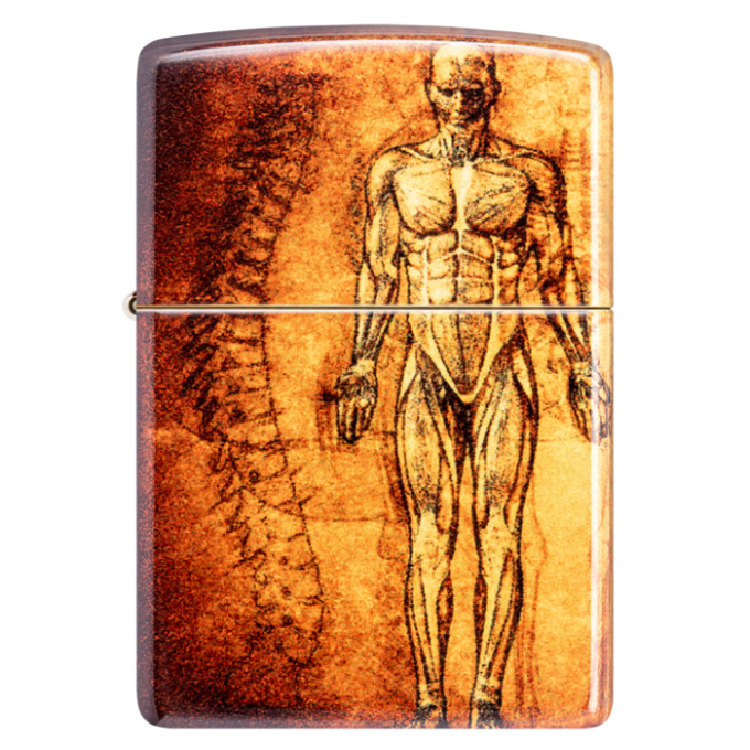Zippo zapalovač 66054 Anatomy Design