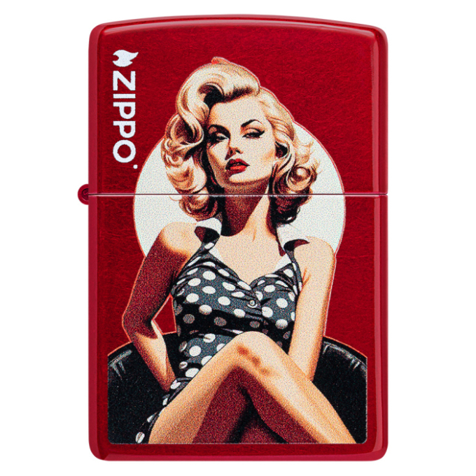 Zippo zapalovač 66056 Vintage Pinup Design