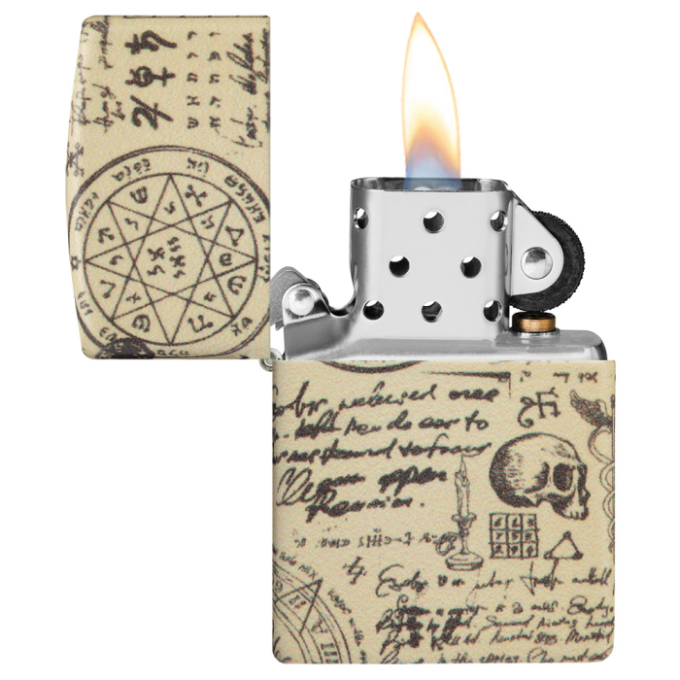 Zippo zapalovač 66069 Alchemy Design