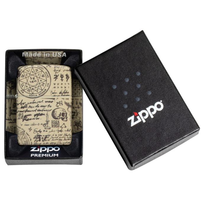 Zippo zapalovač 66069 Alchemy Design