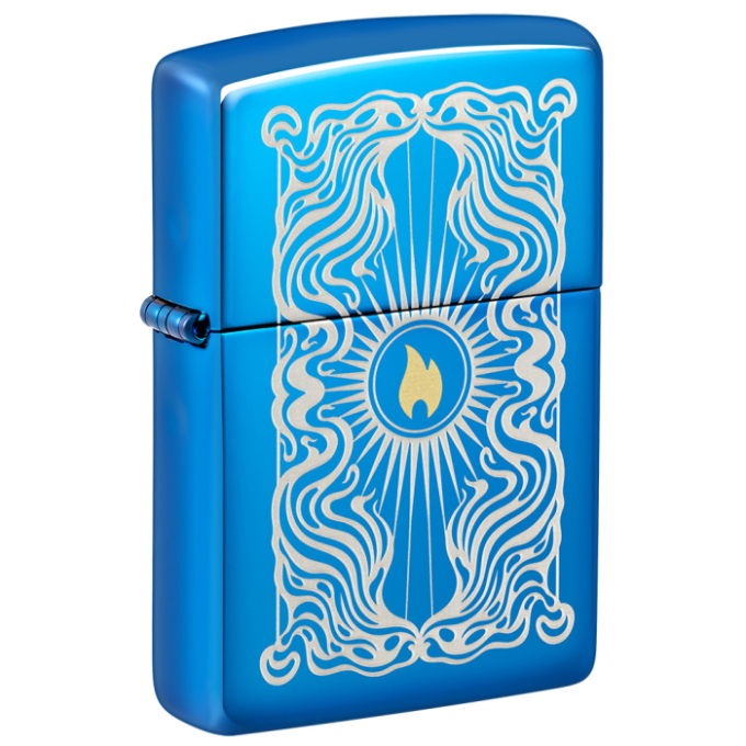 Zippo zapalovač 66070 Fancy Flame Design