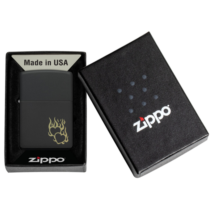 Zippo zapalovač 66072 Fire Heart Design