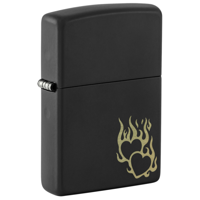 Zippo zapalovač 66072 Fire Heart Design