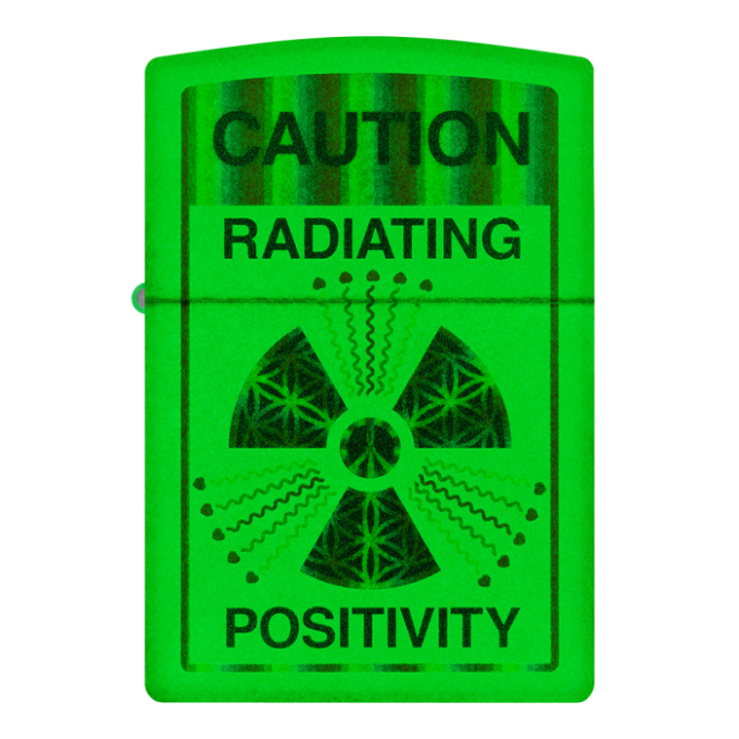 Zippo zapalovač 66073 Glowing Positivity Design