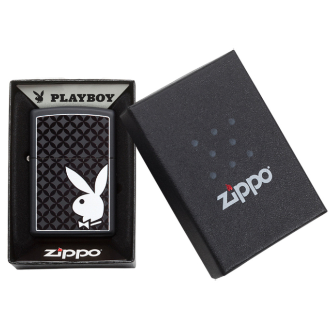 Zippo zapalovač 66079 Playboy