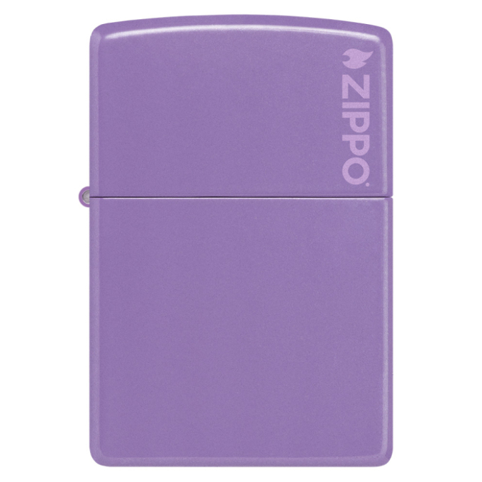 Zippo zapalovač 66081 Smoky Lavender Zippo Logo