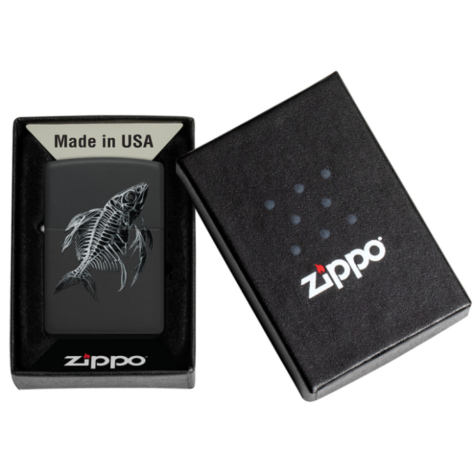 Zippo zapalovač 66096 Fish Skeleton