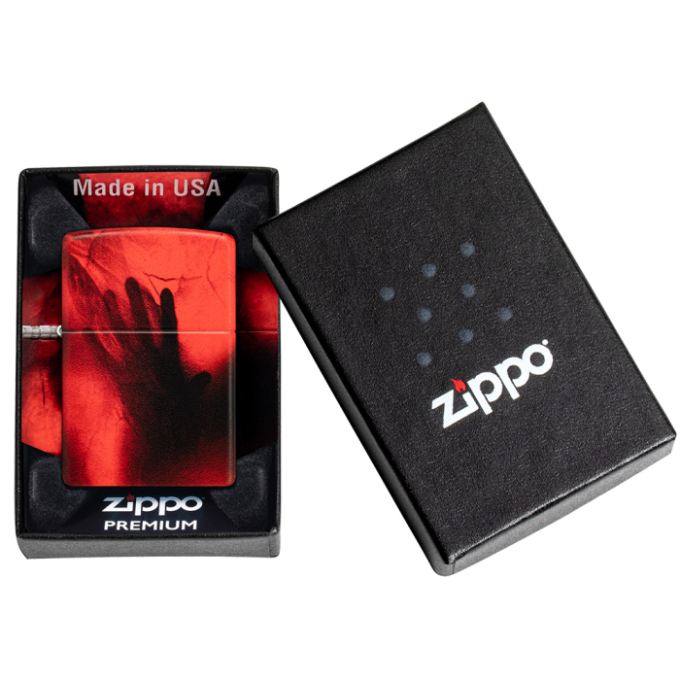 Zippo zapalovač 66099 Creepy Skull and Hand