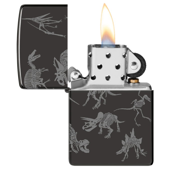 Zippo zapalovač 66101 Dinosaur Skeletons