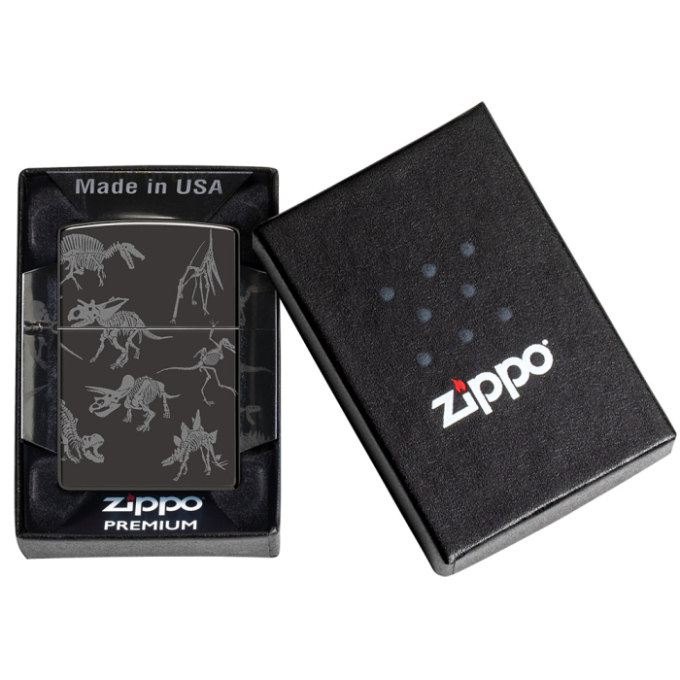 Zippo zapalovač 66101 Dinosaur Skeletons