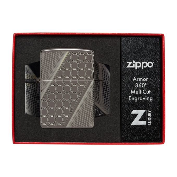 Zippo zapalovač 66106 Deep Dots Design