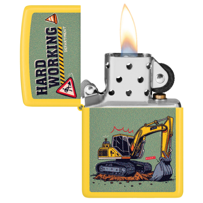 Zippo zapalovač 66108 Hard Working Design
