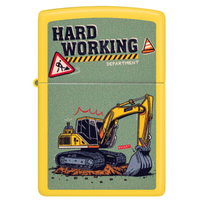 Zippo zapalovač 66108 Hard Working Design