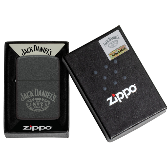 Zippo zapalovač 66109 Jack Daniels® No. 7 Design
