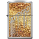 Zippo zapalovač 22027 Z-Fusion Liquid Logo