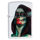 Zippo zapalovač 26010 Day of the Dead Lady Tattoo