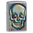 Zippo zapalovač 25565 Geometric Skull