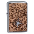 Zippo zapalovač 25522 Woodchuck USA Compass
