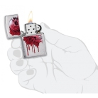 Zippo zapalovač 21953 Skull Design