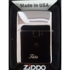 Zippo zapalovač 25080 Black Ice  ZL