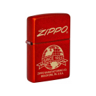 Zippo zapalovač 26077 Zippo Logo Globe